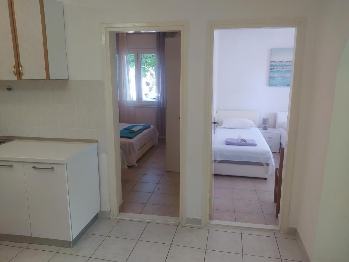Apartmani Trubi 2 Водице Экстерьер фото