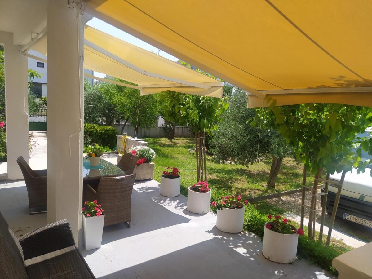 Apartmani Trubi 2 Водице Экстерьер фото