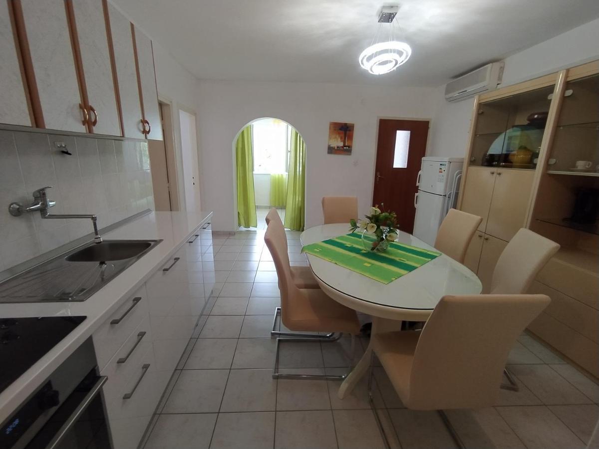 Apartmani Trubi 2 Водице Экстерьер фото