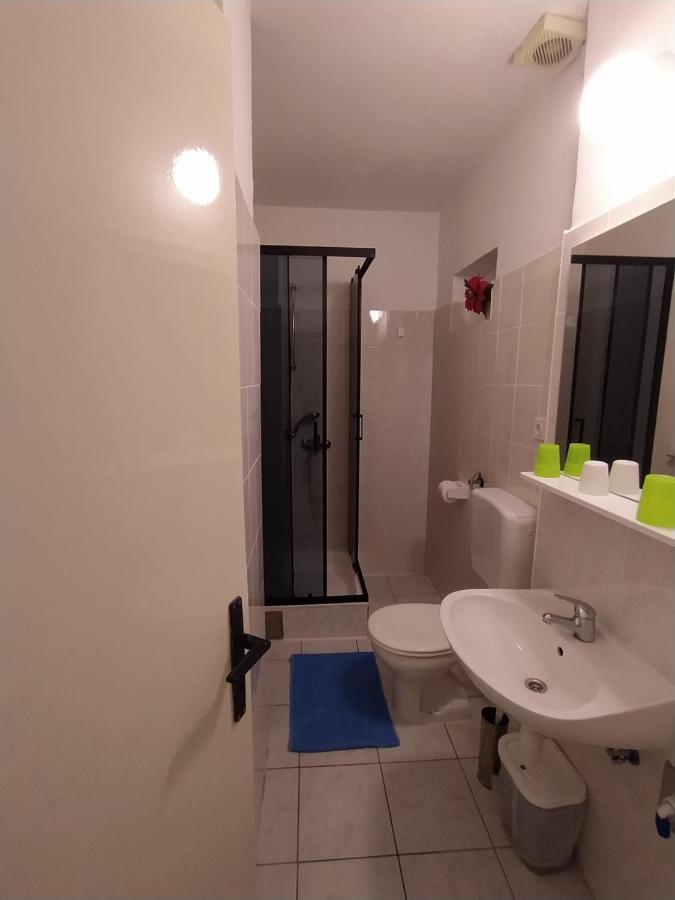 Apartmani Trubi 2 Водице Экстерьер фото