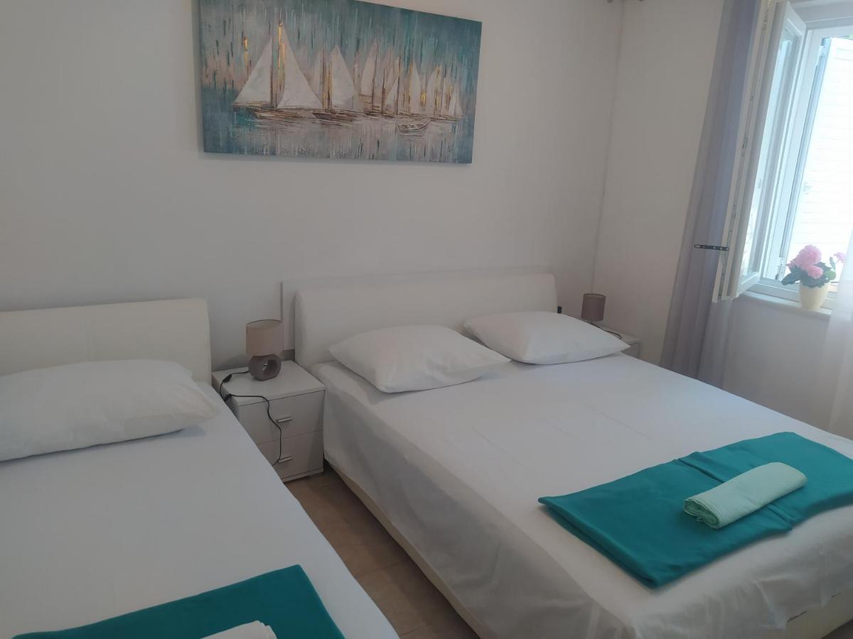 Apartmani Trubi 2 Водице Экстерьер фото