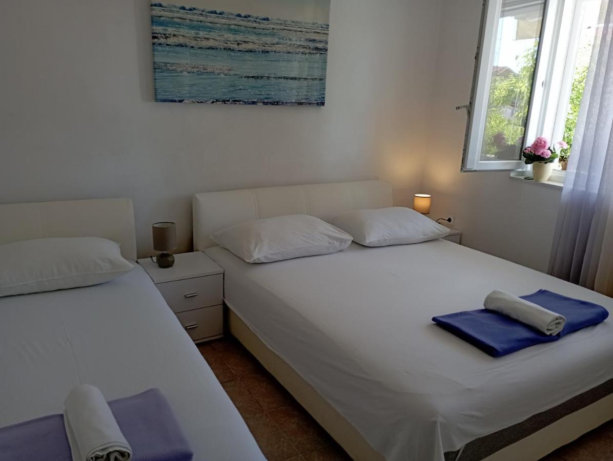 Apartmani Trubi 2 Водице Экстерьер фото