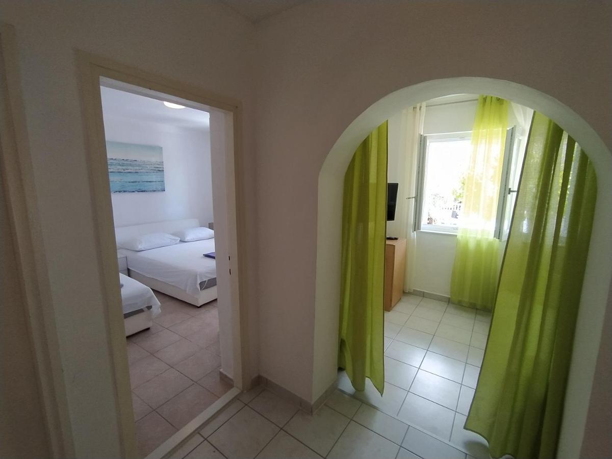 Apartmani Trubi 2 Водице Экстерьер фото